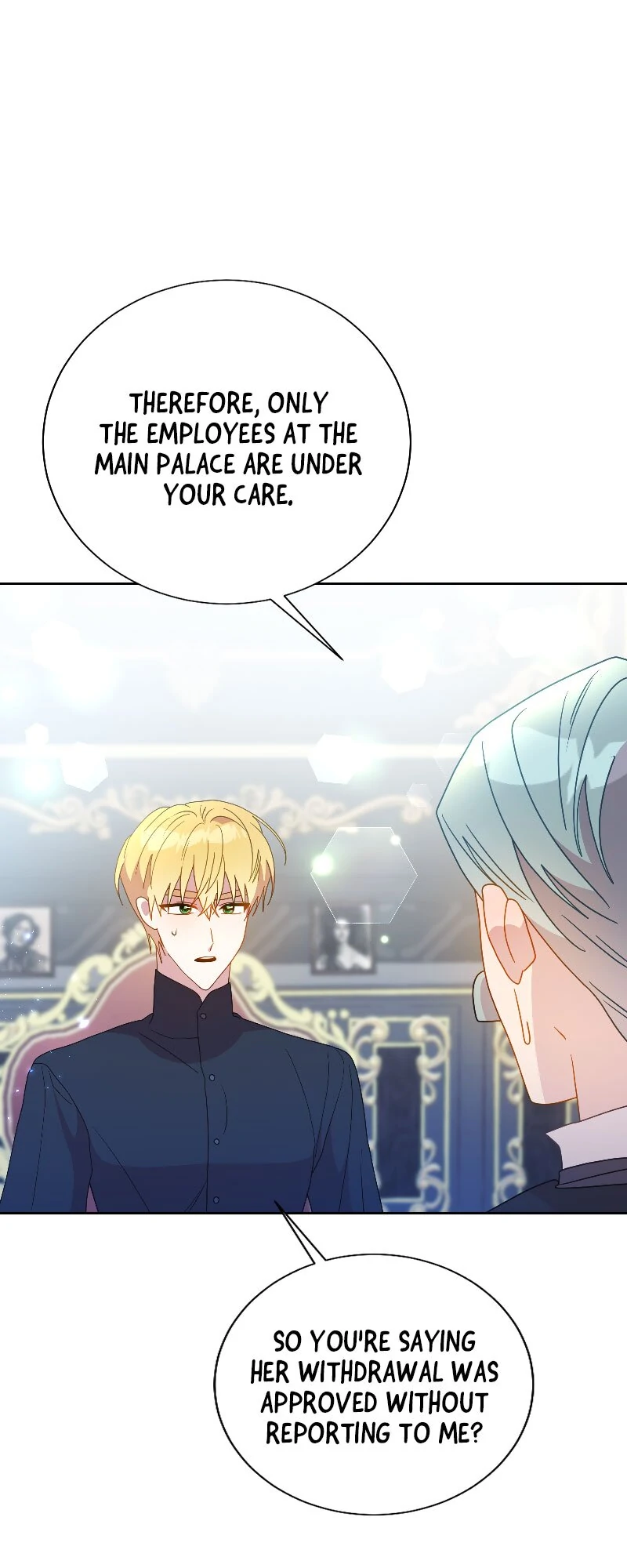 The Two-Faced Prince in Training chapter 42 page 26
