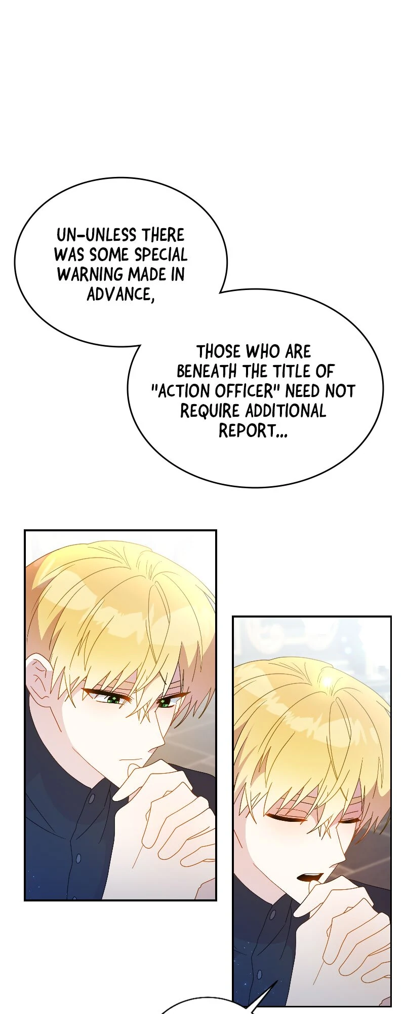 The Two-Faced Prince in Training chapter 42 page 27