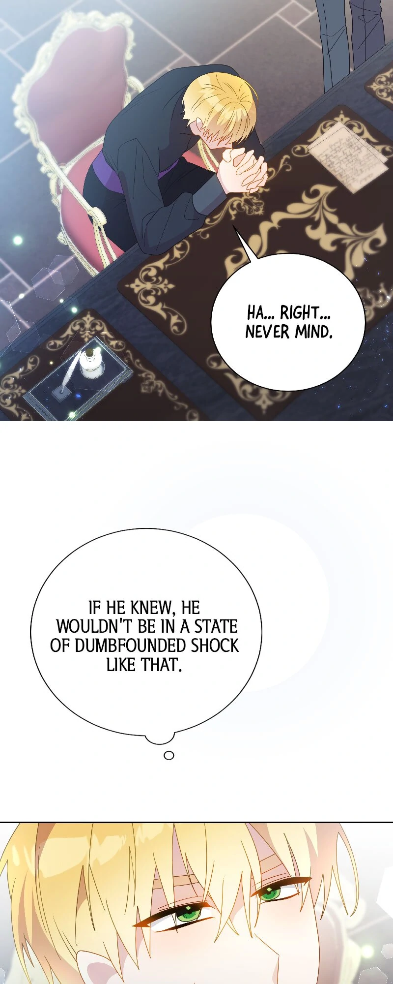 The Two-Faced Prince in Training chapter 42 page 32