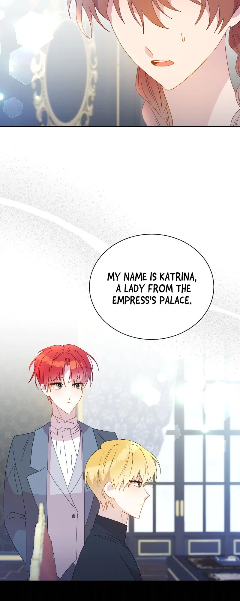 The Two-Faced Prince in Training chapter 42 page 35