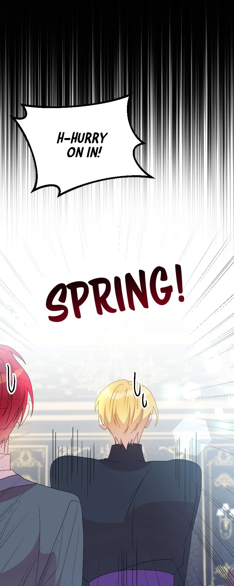 The Two-Faced Prince in Training chapter 42 page 36