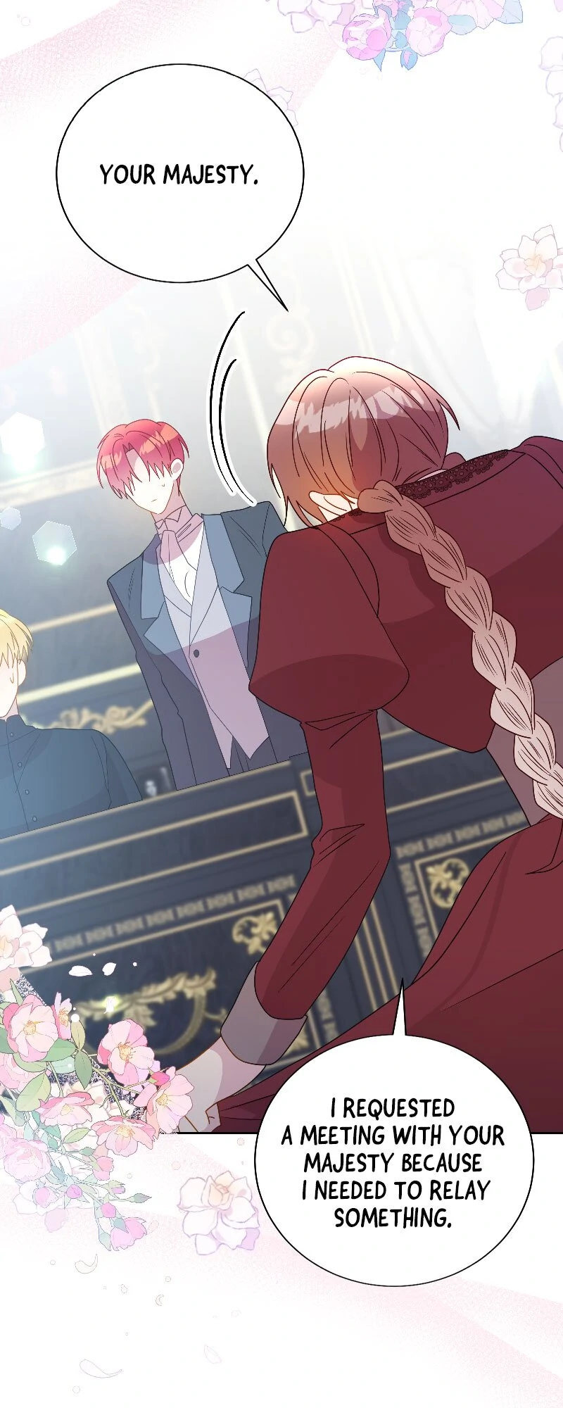 The Two-Faced Prince in Training chapter 42 page 38