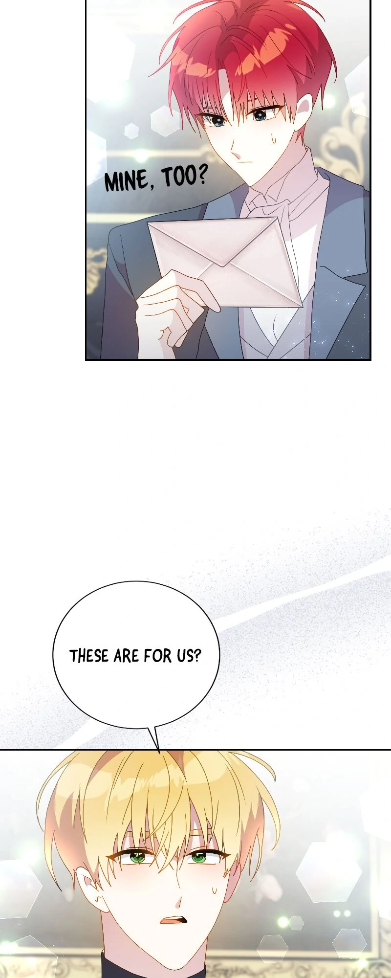 The Two-Faced Prince in Training chapter 42 page 43