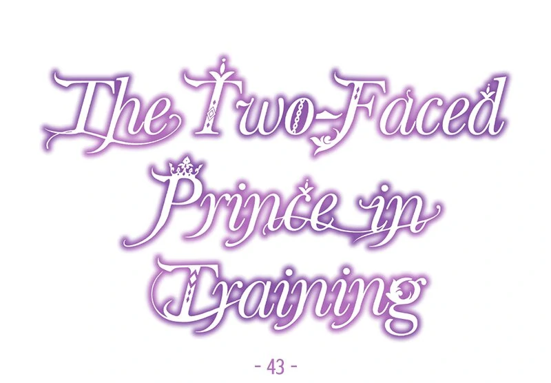 The Two-Faced Prince in Training chapter 43 page 1