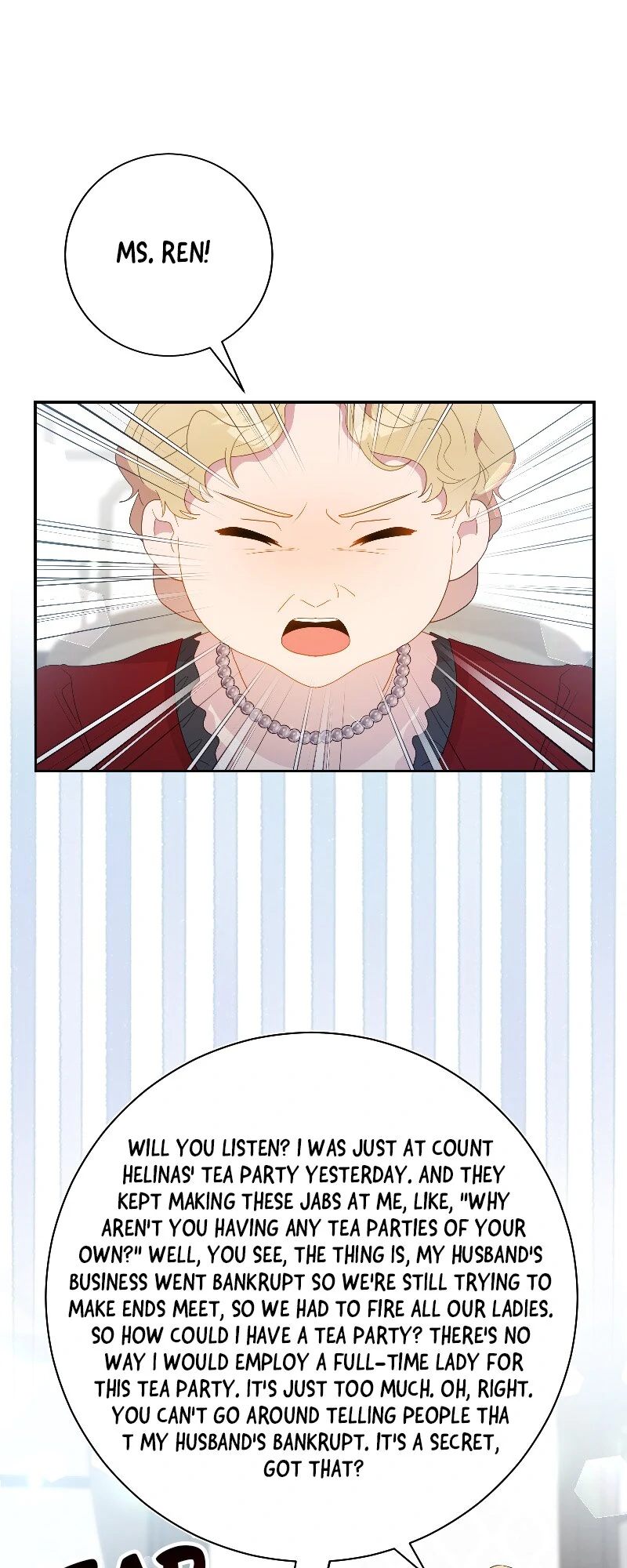 The Two-Faced Prince in Training chapter 43 page 18
