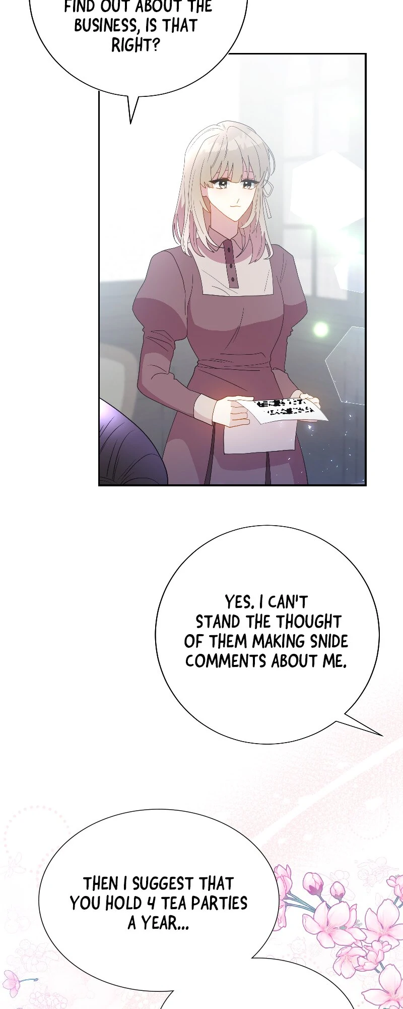 The Two-Faced Prince in Training chapter 43 page 21