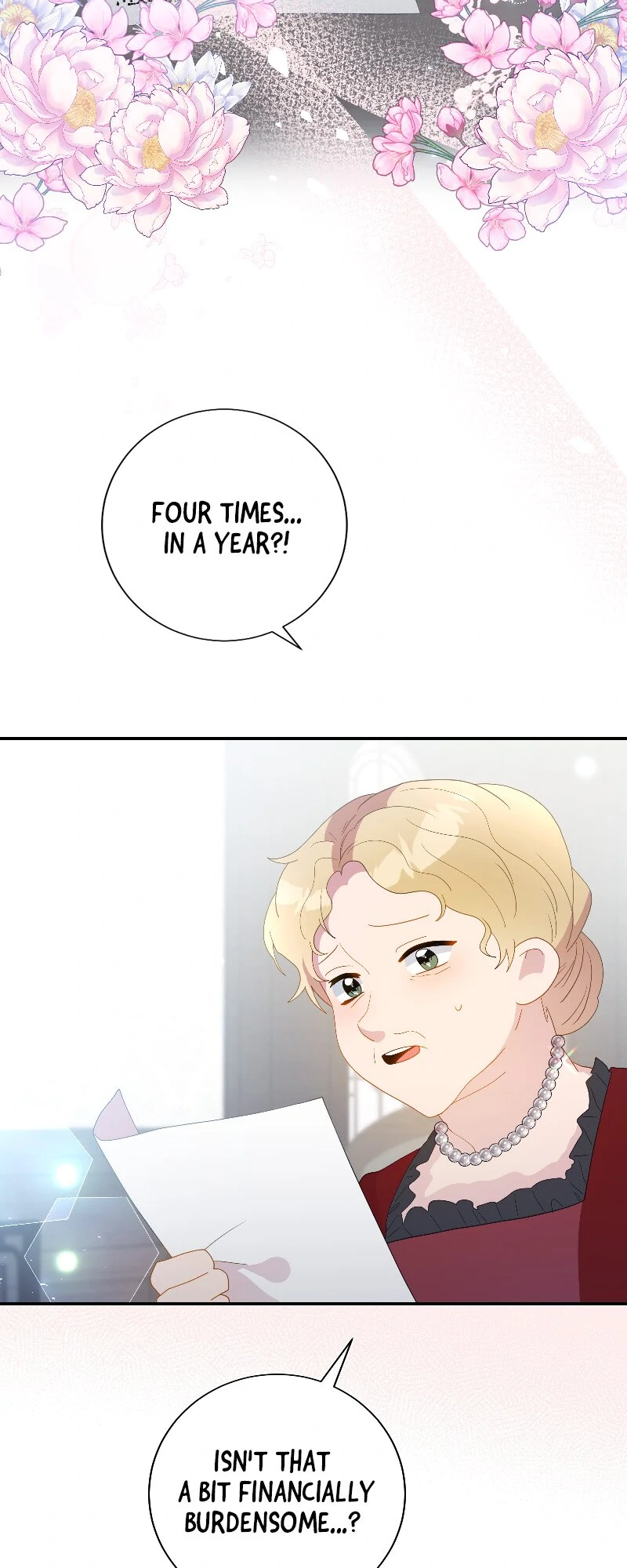 The Two-Faced Prince in Training chapter 43 page 23