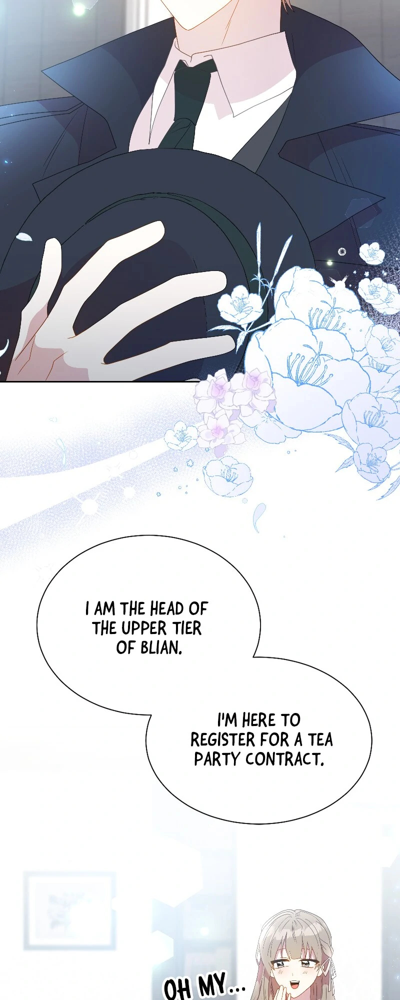 The Two-Faced Prince in Training chapter 43 page 42