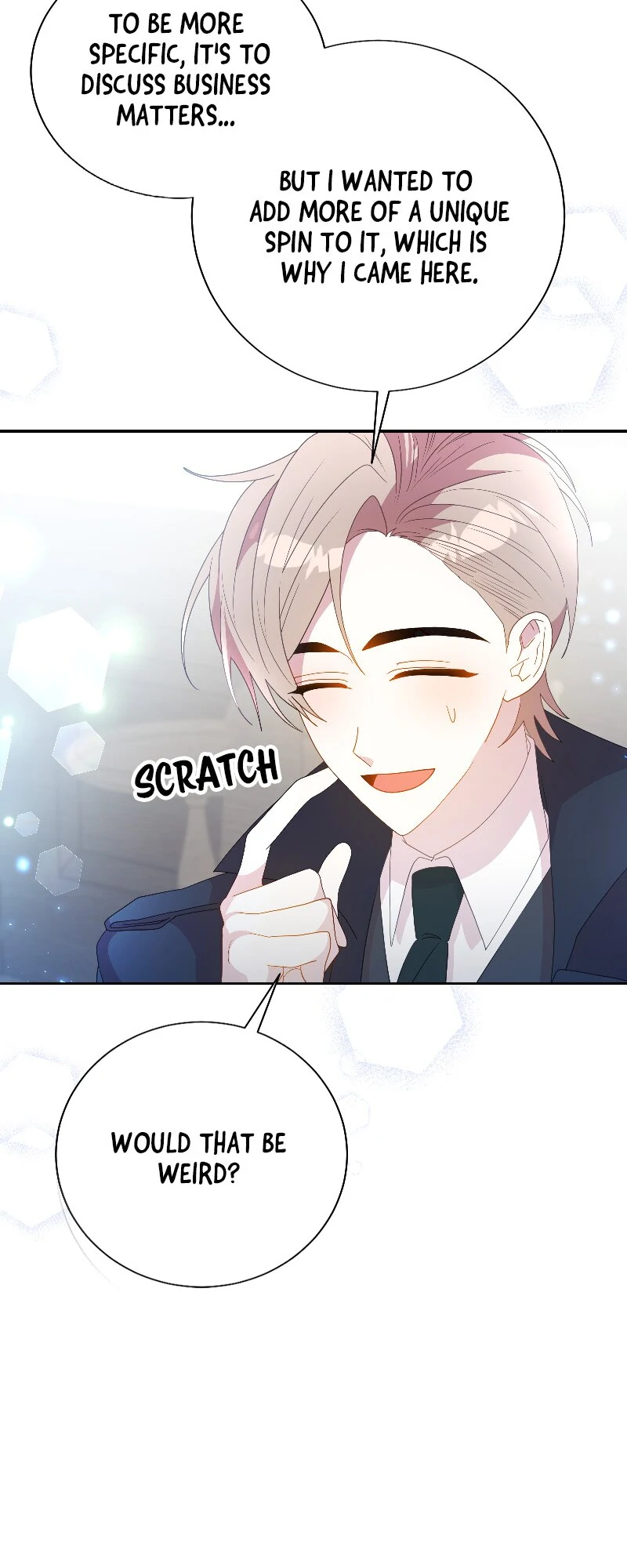 The Two-Faced Prince in Training chapter 43 page 45