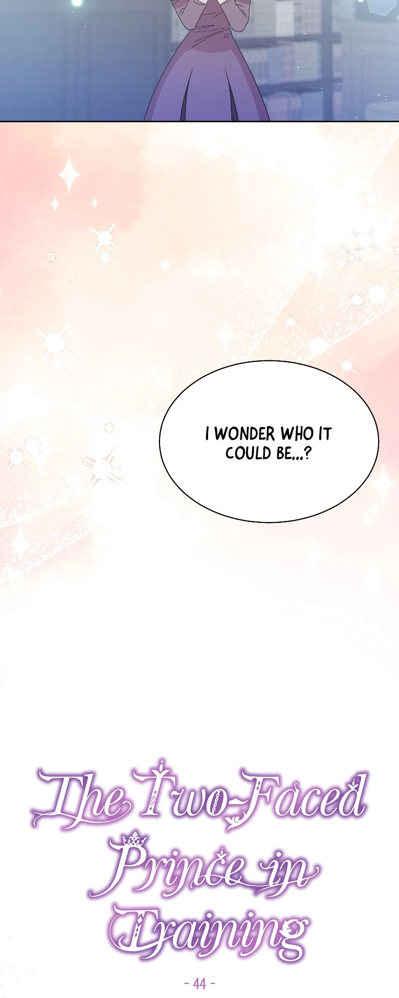 The Two-Faced Prince in Training chapter 44 page 6