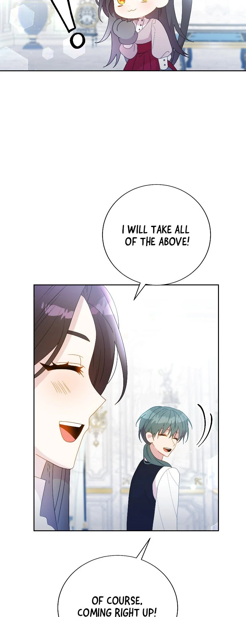 The Two-Faced Prince in Training chapter 44 page 17