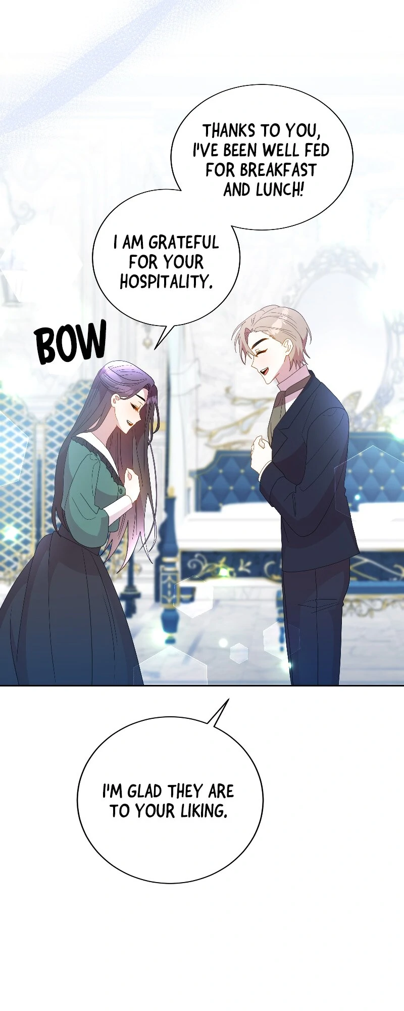 The Two-Faced Prince in Training chapter 44 page 32