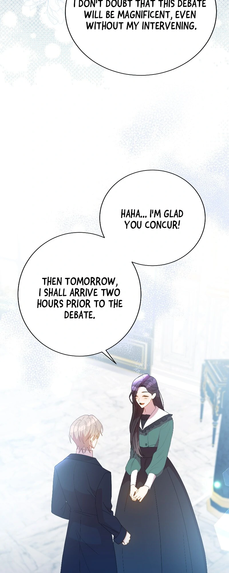 The Two-Faced Prince in Training chapter 44 page 36