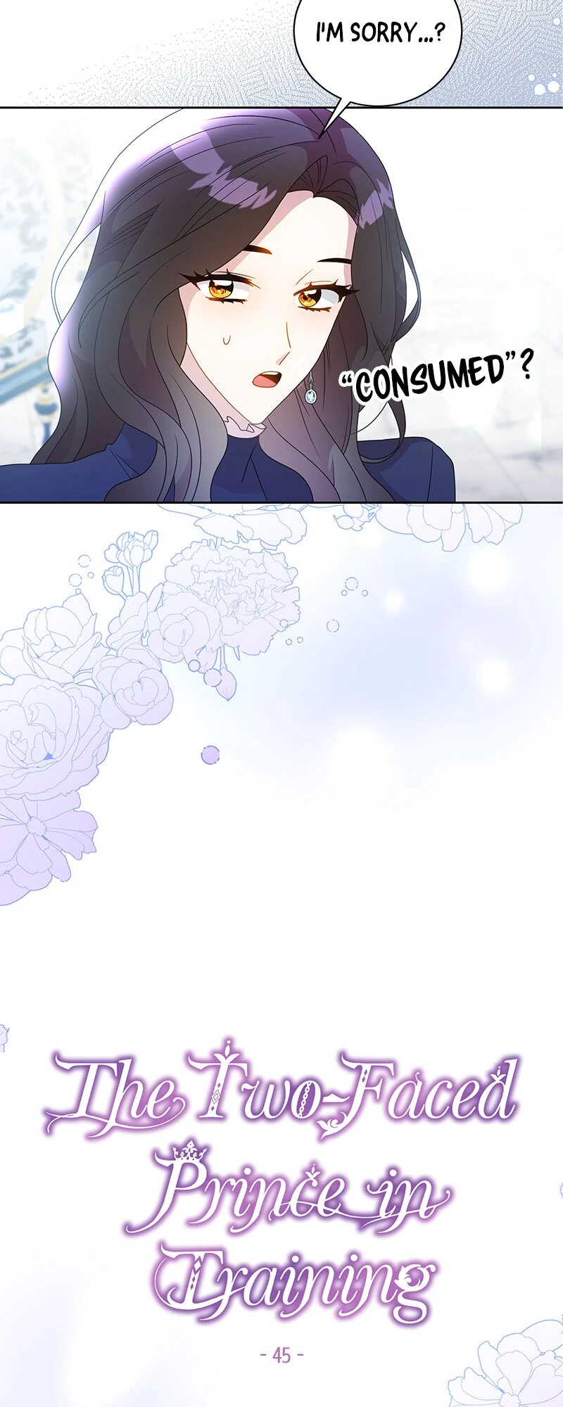 The Two-Faced Prince in Training chapter 45 page 12