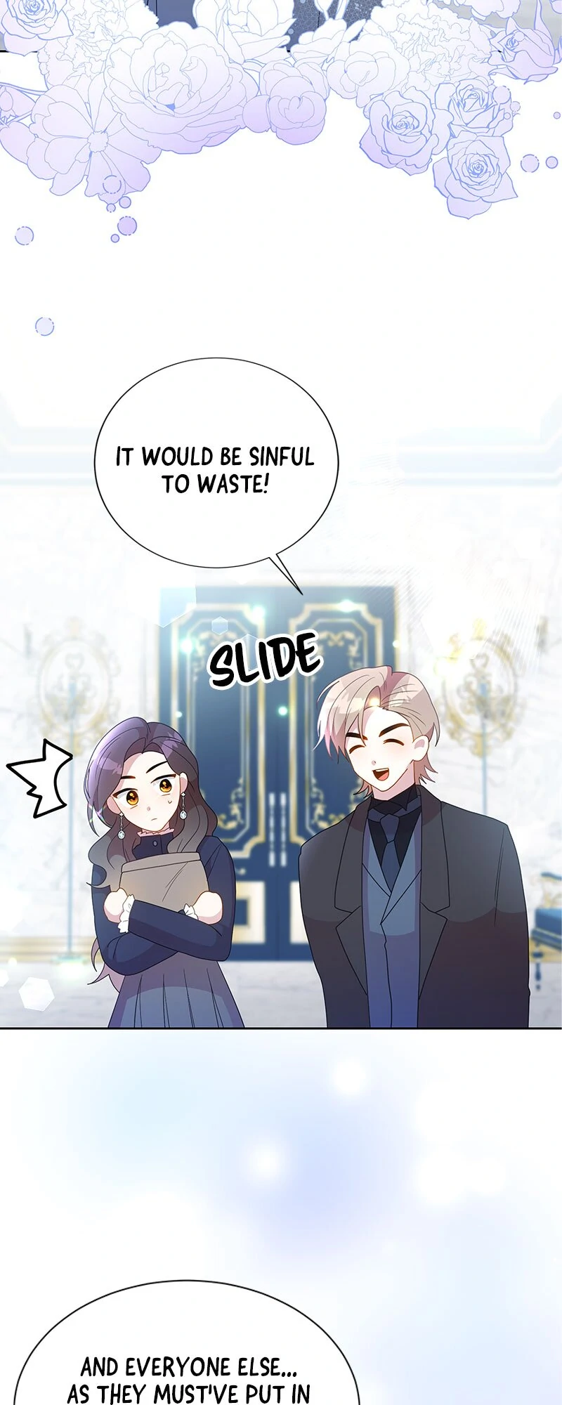 The Two-Faced Prince in Training chapter 45 page 14