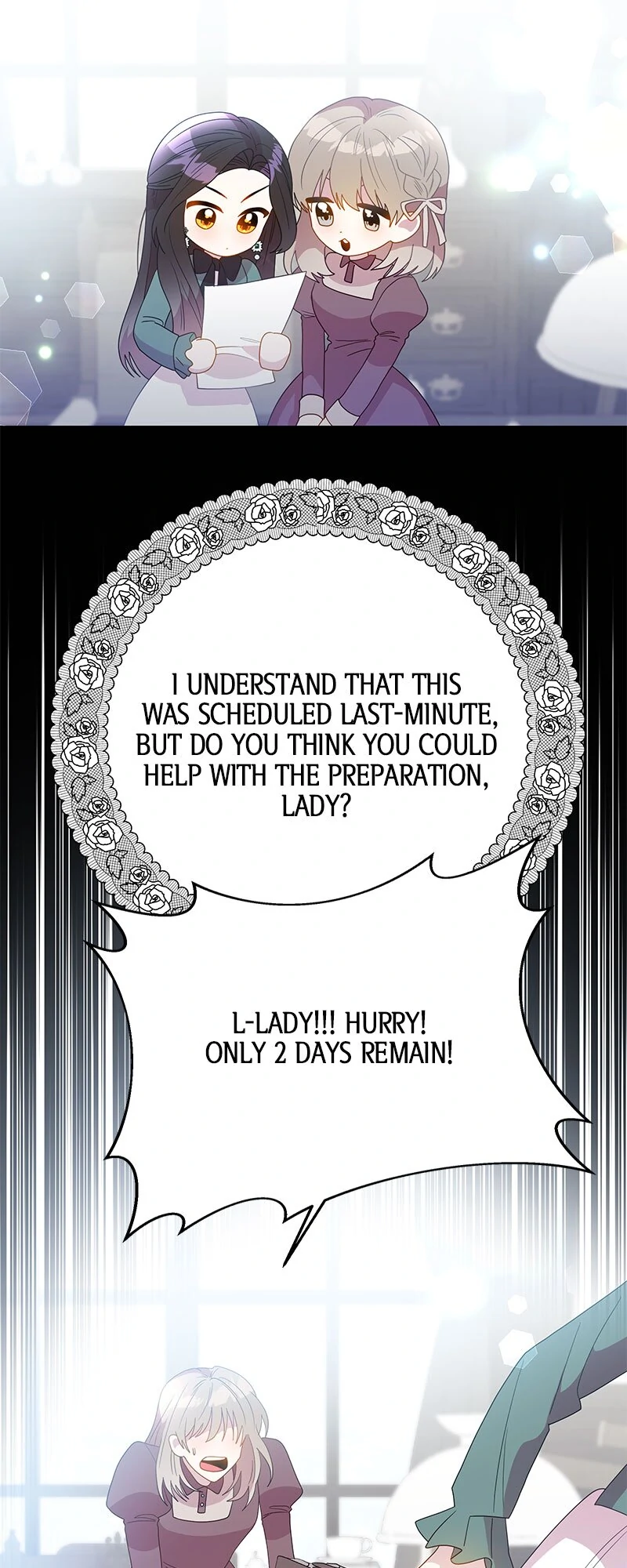 The Two-Faced Prince in Training chapter 45 page 19