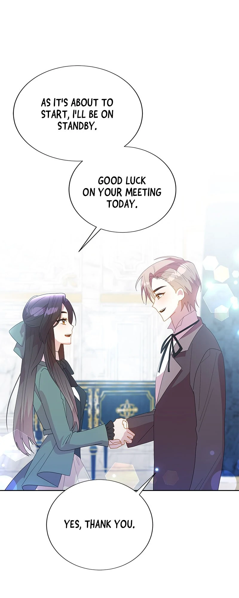 The Two-Faced Prince in Training chapter 45 page 25