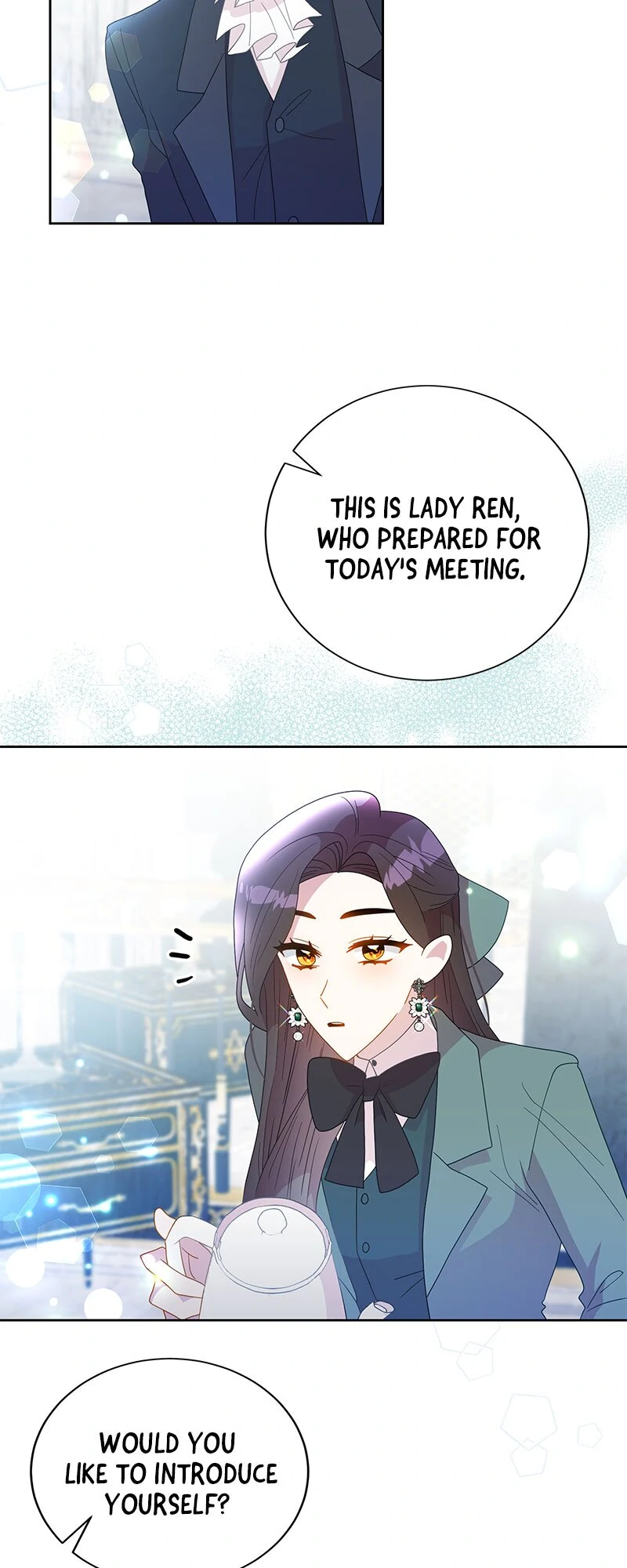 The Two-Faced Prince in Training chapter 45 page 27