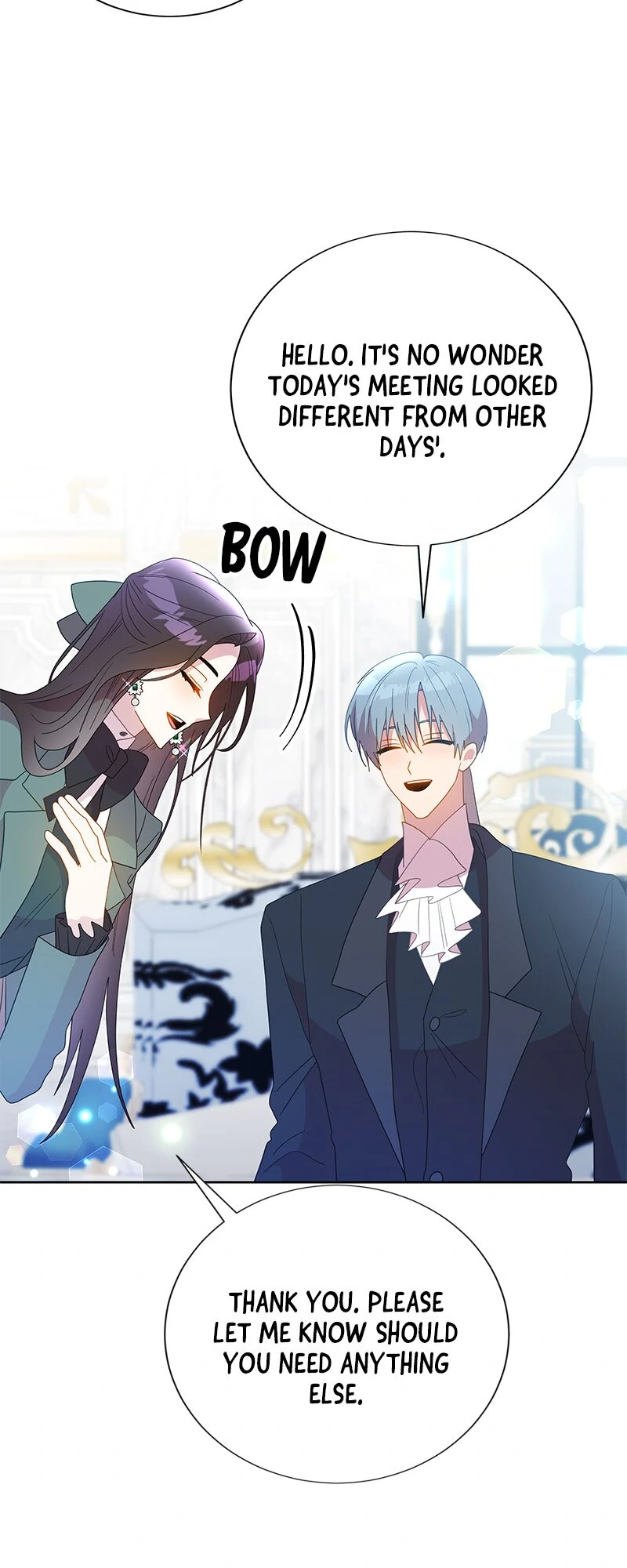 The Two-Faced Prince in Training chapter 45 page 28