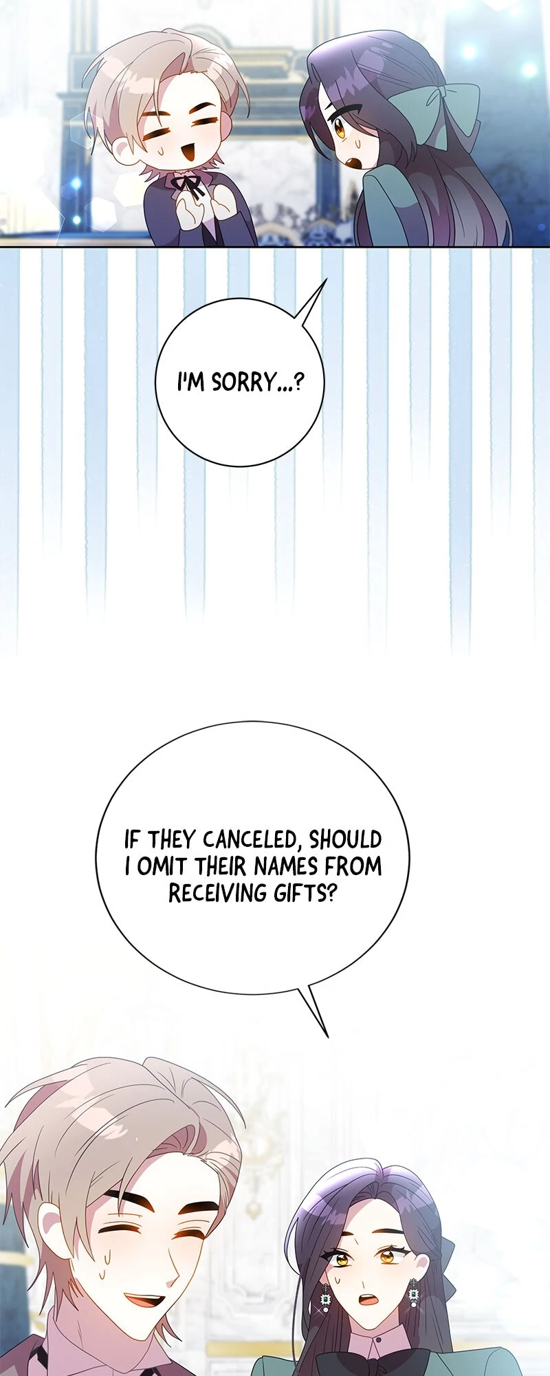 The Two-Faced Prince in Training chapter 45 page 35