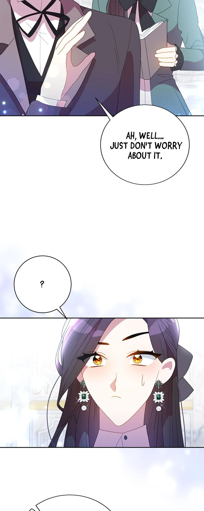 The Two-Faced Prince in Training chapter 45 page 36