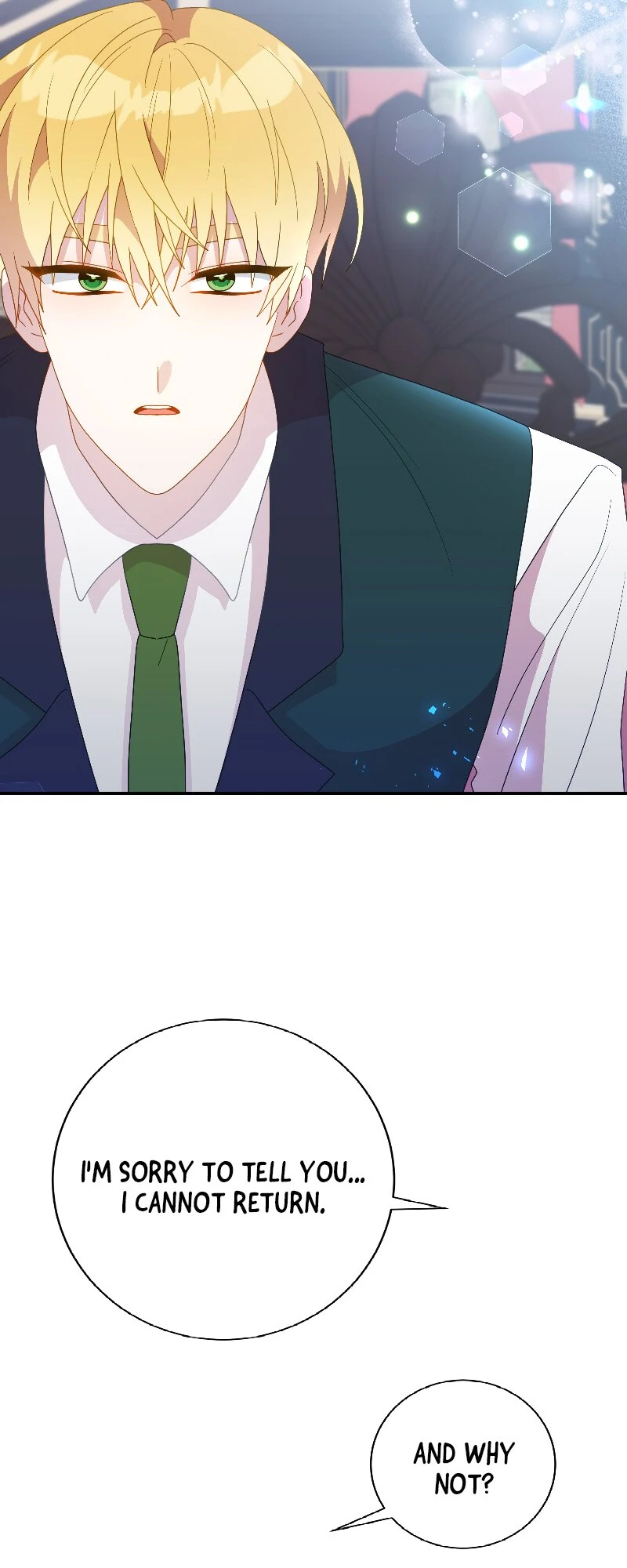 The Two-Faced Prince in Training chapter 46 page 11
