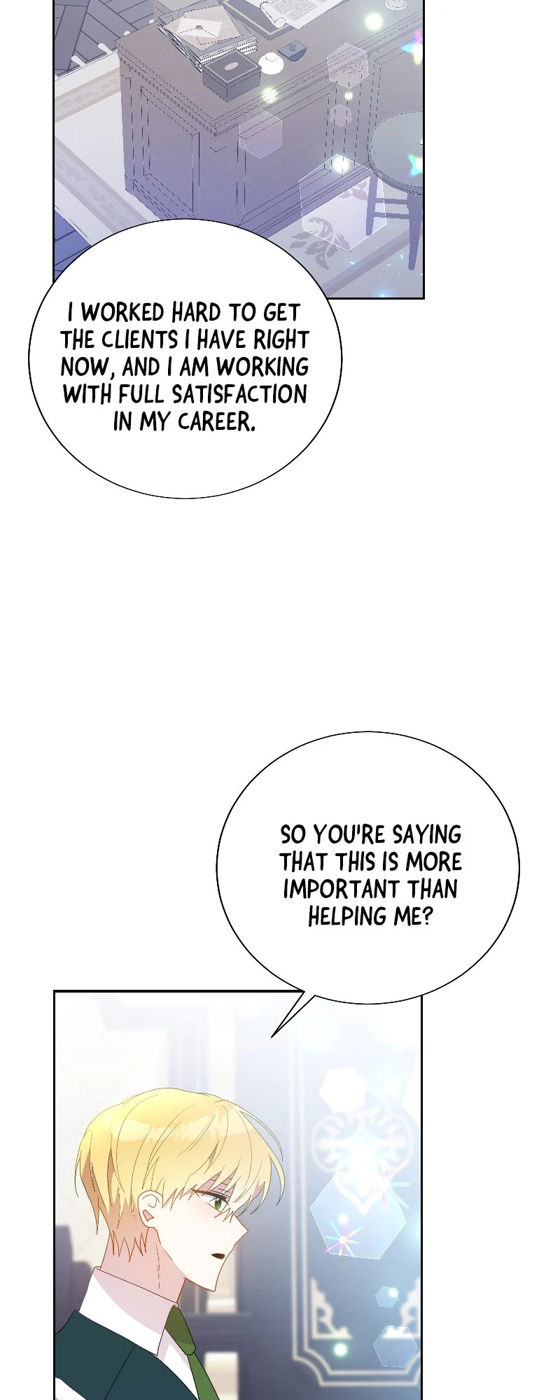 The Two-Faced Prince in Training chapter 46 page 14