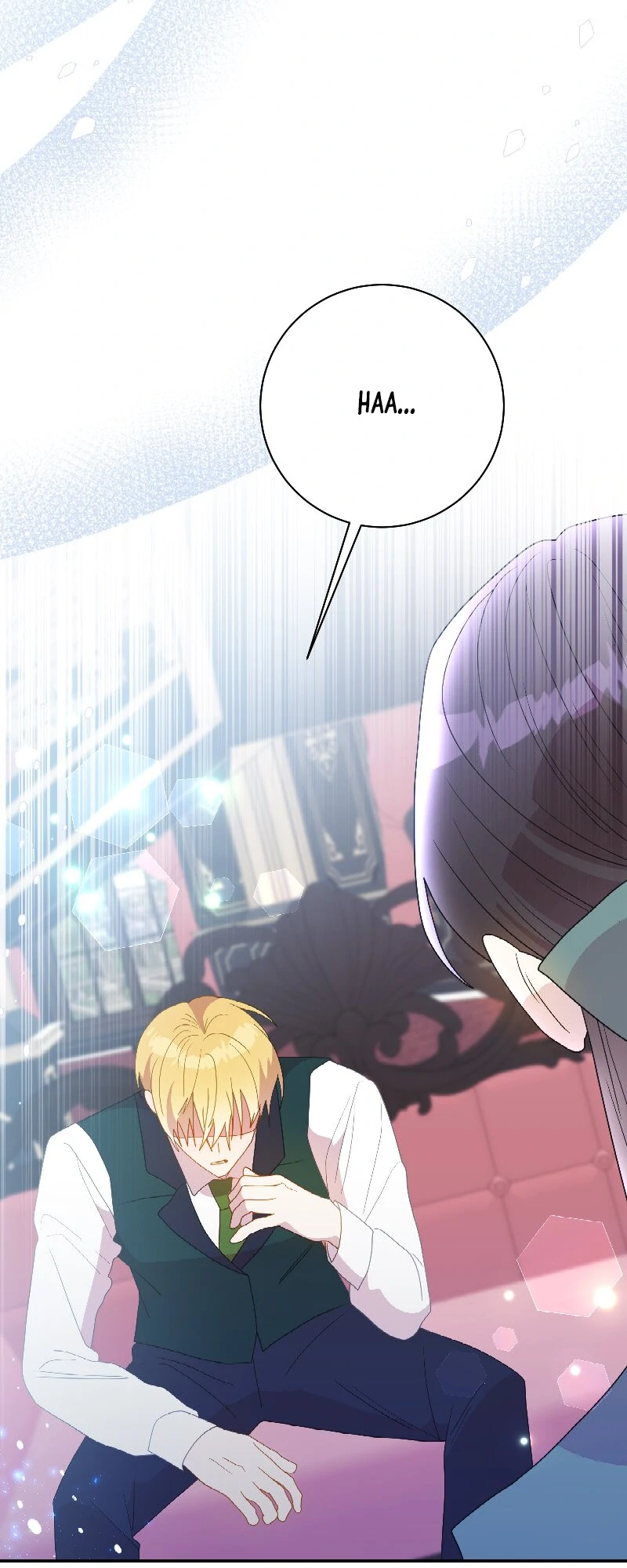 The Two-Faced Prince in Training chapter 46 page 19