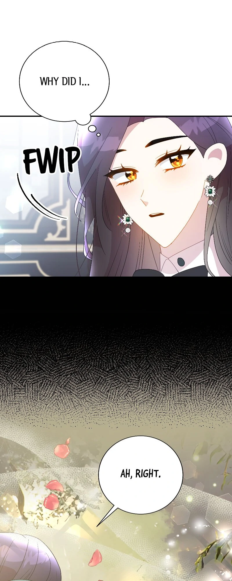 The Two-Faced Prince in Training chapter 46 page 28