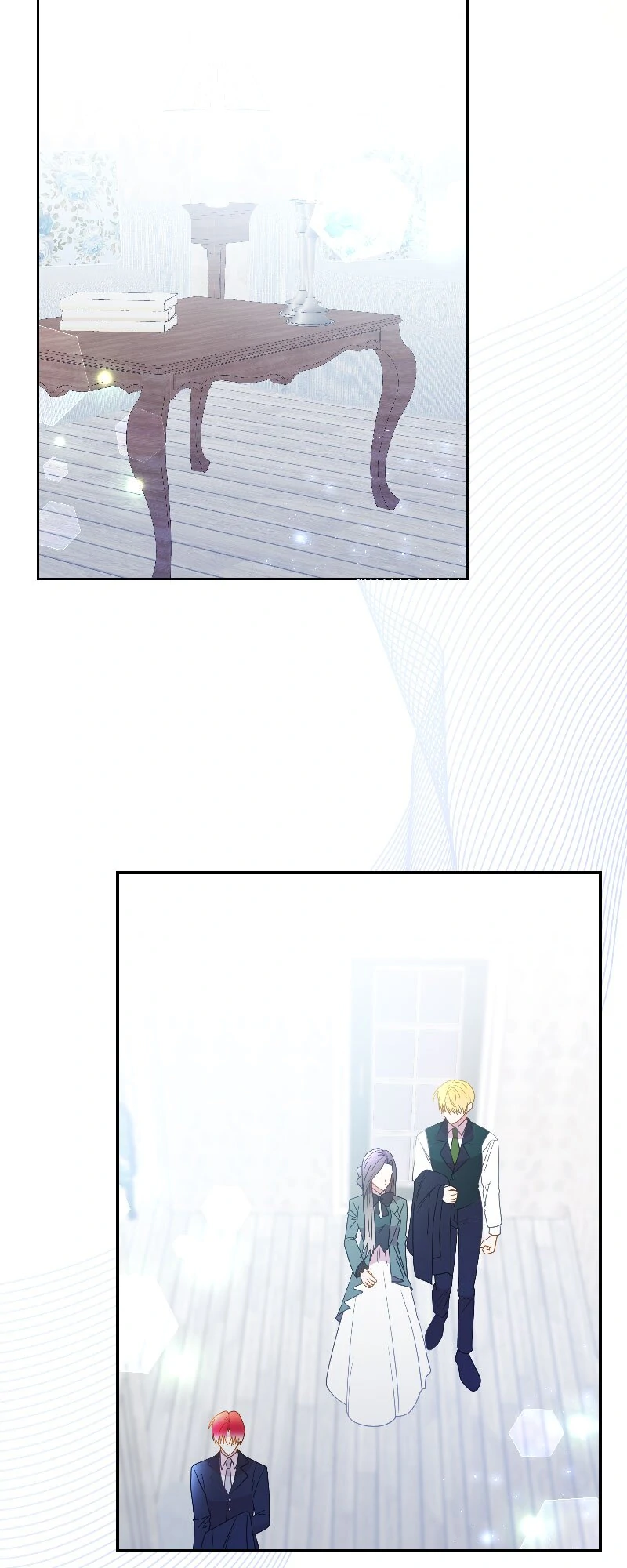 The Two-Faced Prince in Training chapter 46 page 37