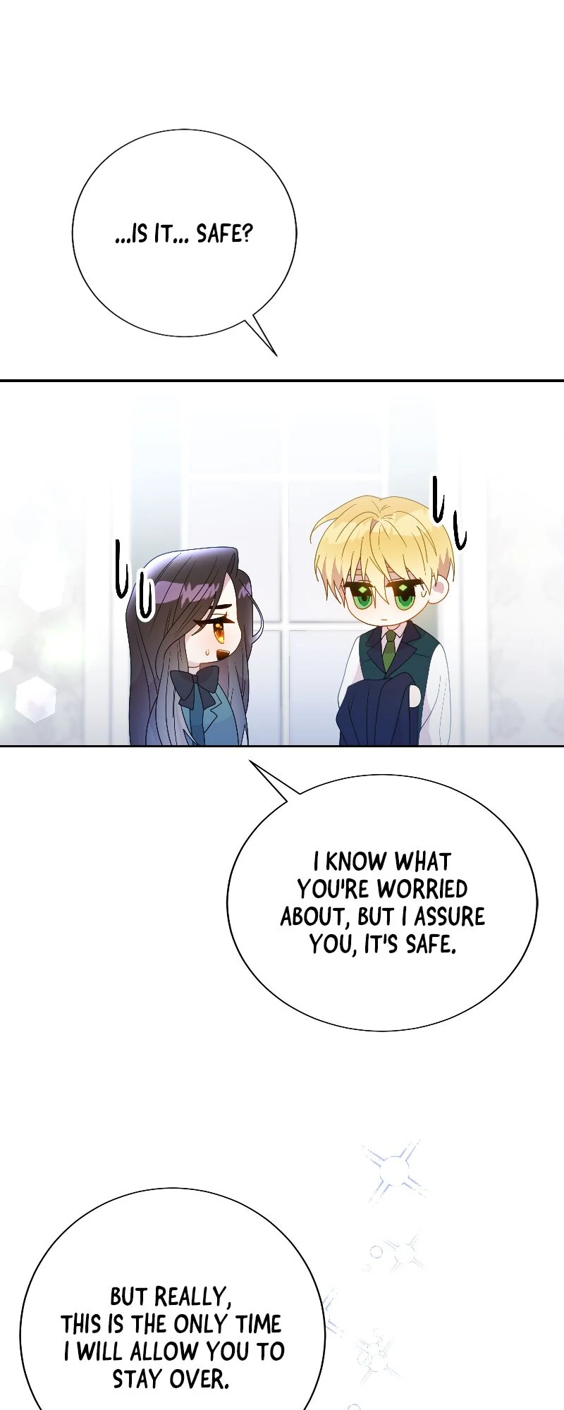 The Two-Faced Prince in Training chapter 46 page 40