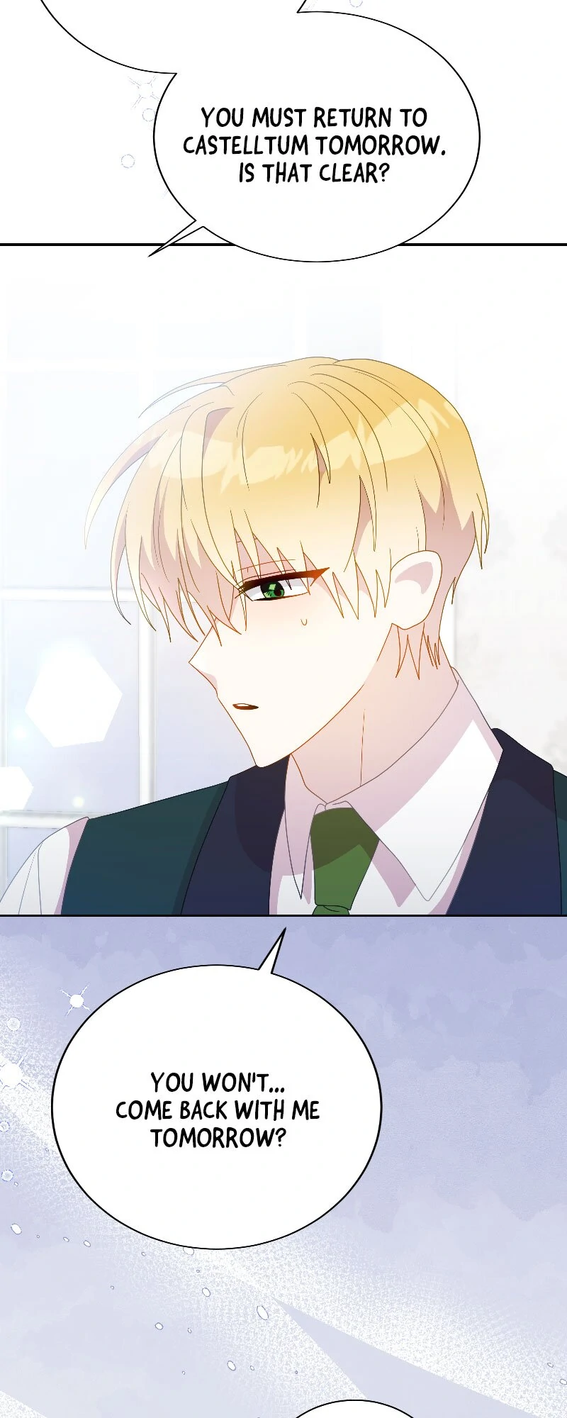 The Two-Faced Prince in Training chapter 46 page 41