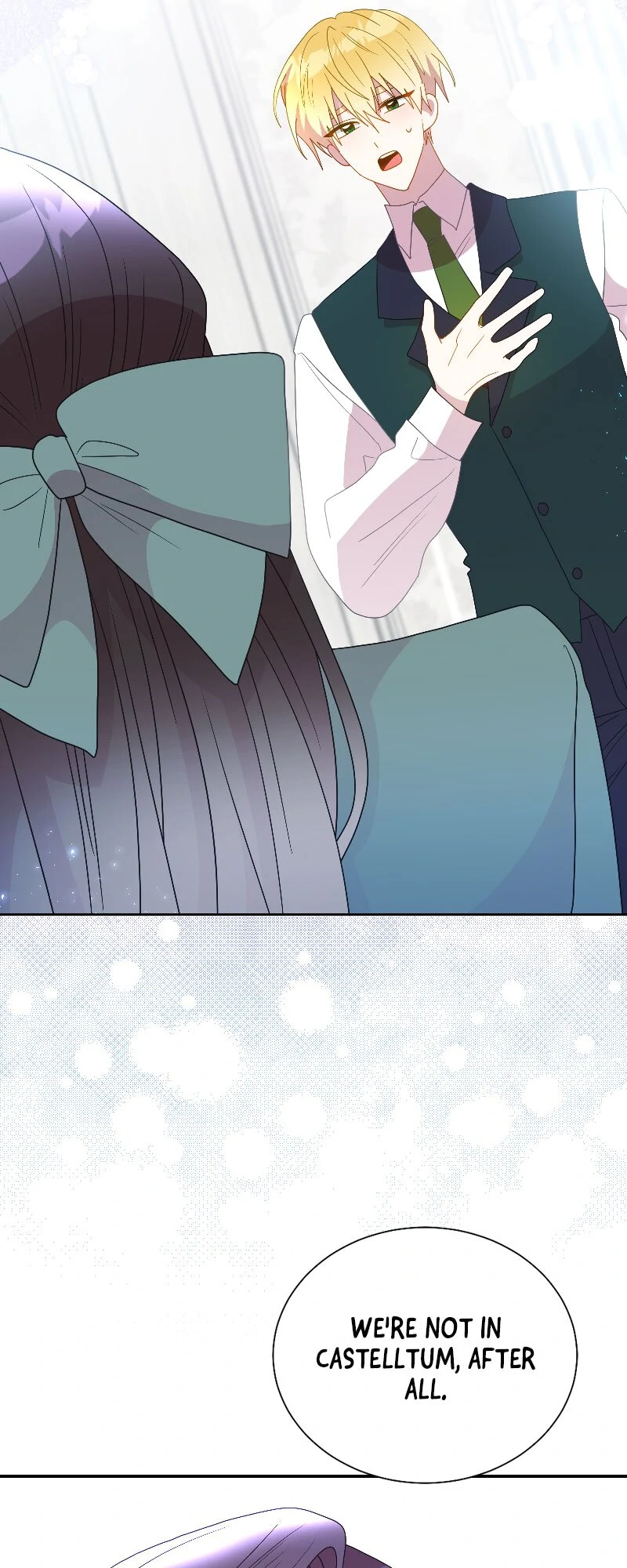 The Two-Faced Prince in Training chapter 46 page 47