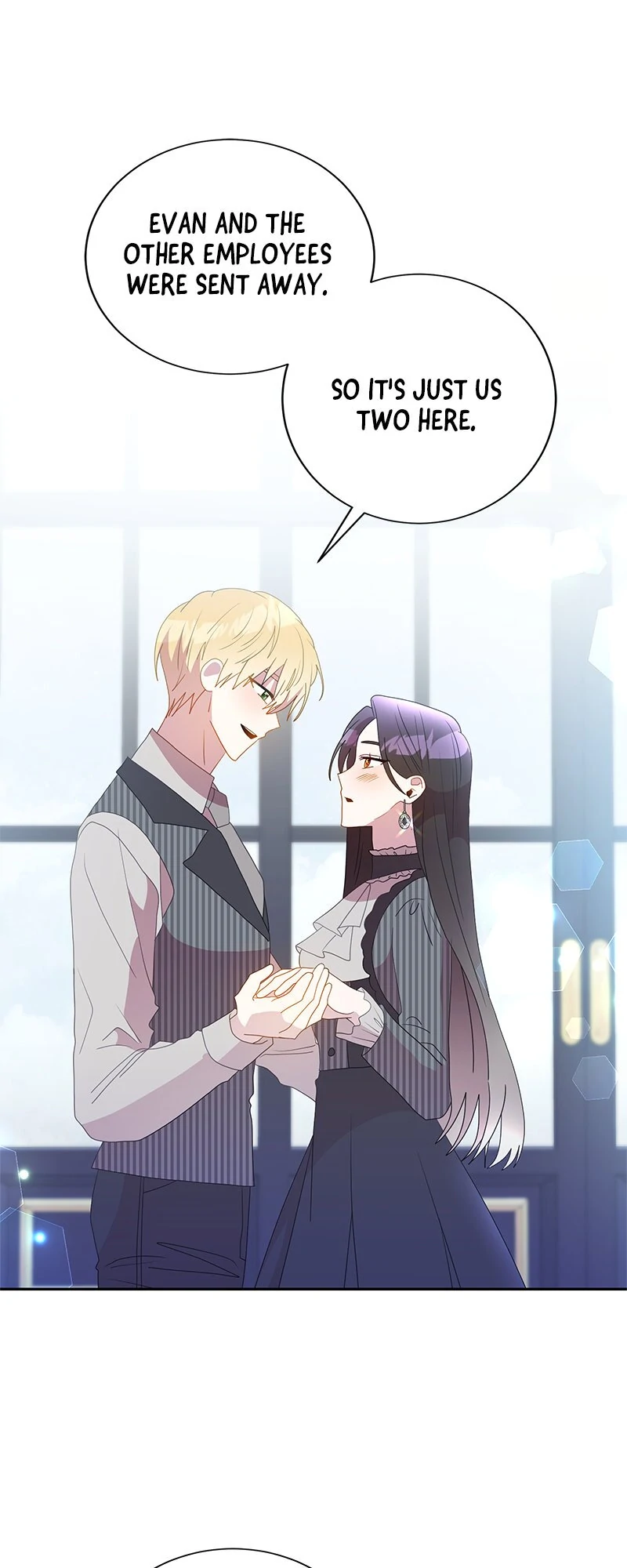 The Two-Faced Prince in Training chapter 49 page 1