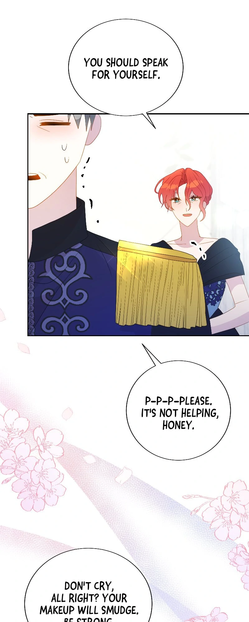 The Two-Faced Prince in Training chapter 49 page 21