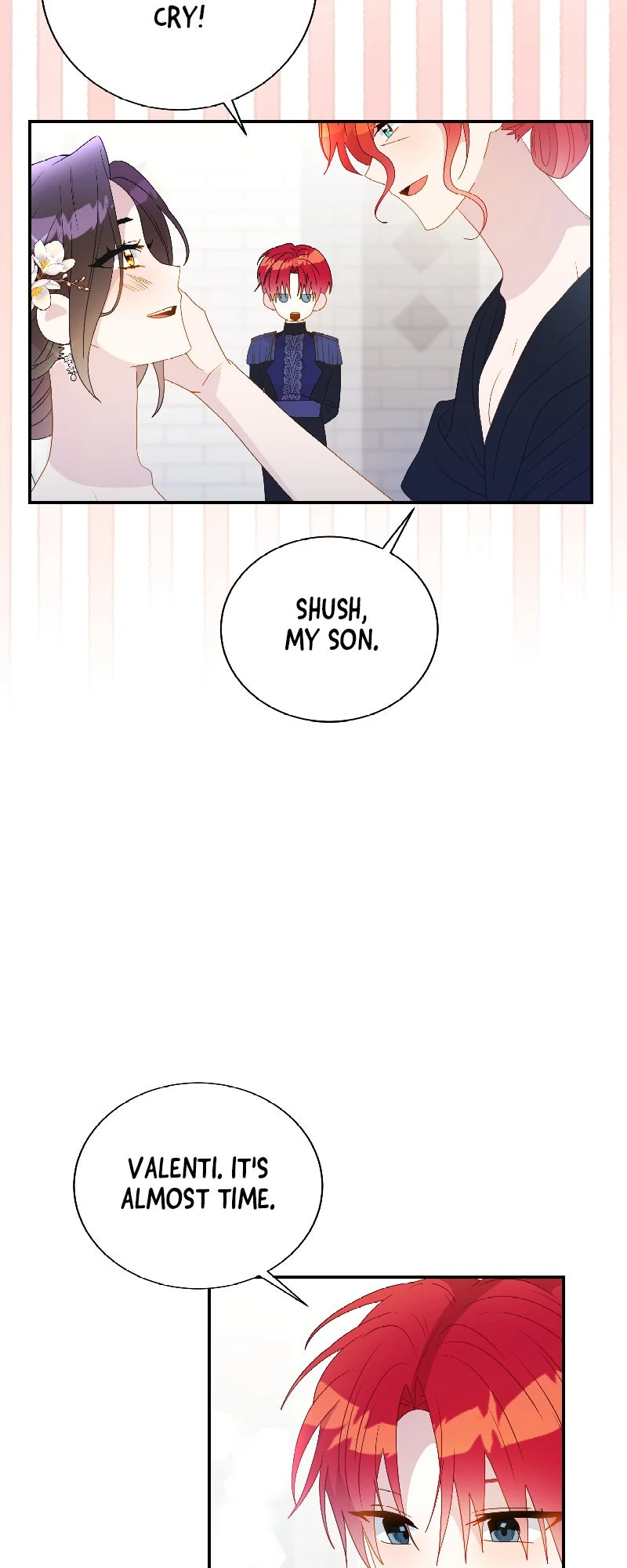 The Two-Faced Prince in Training chapter 49 page 23