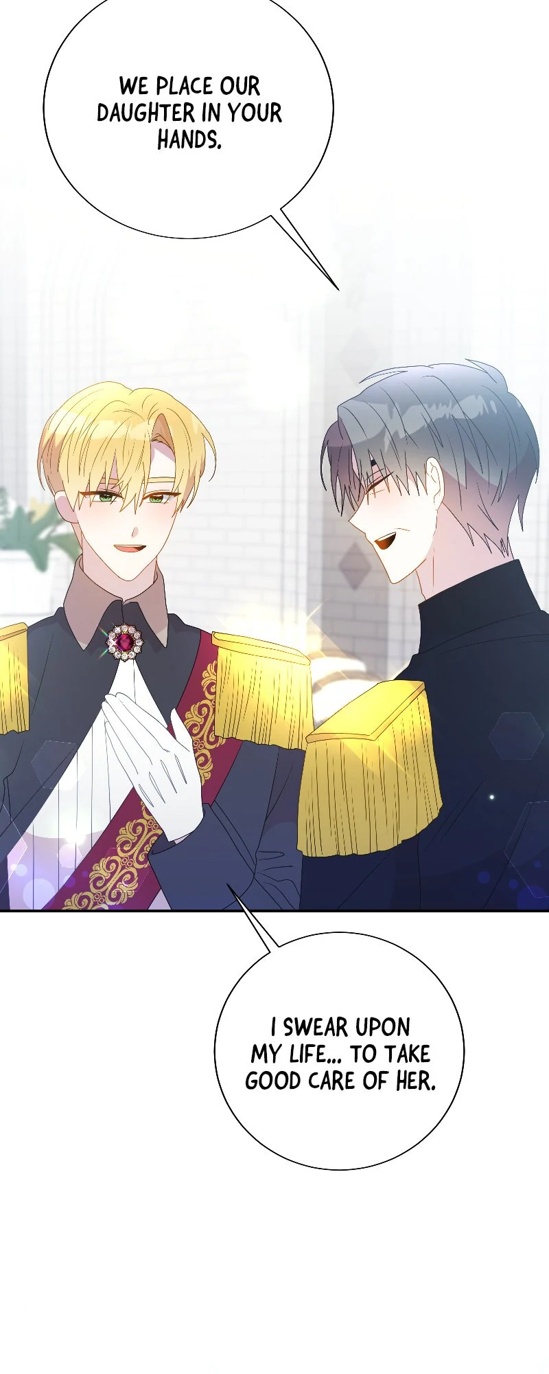 The Two-Faced Prince in Training chapter 49 page 36