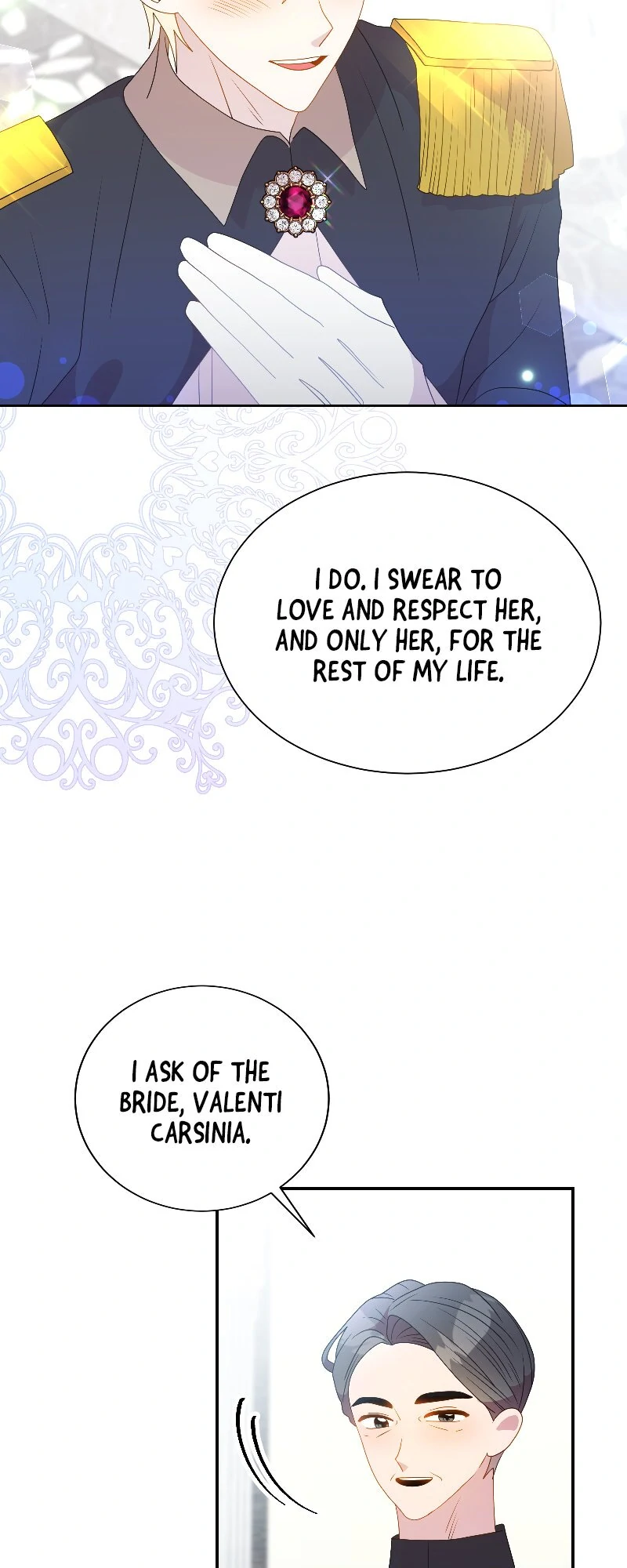The Two-Faced Prince in Training chapter 49 page 40