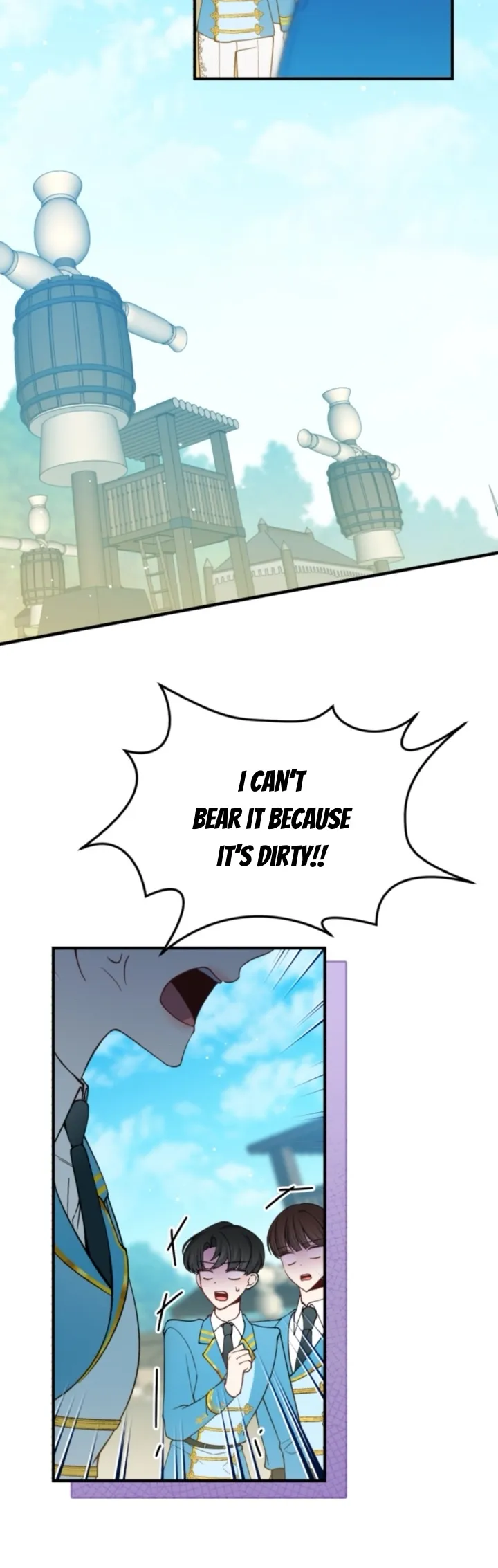 Getting Married Without My Badge chapter 1 page 2