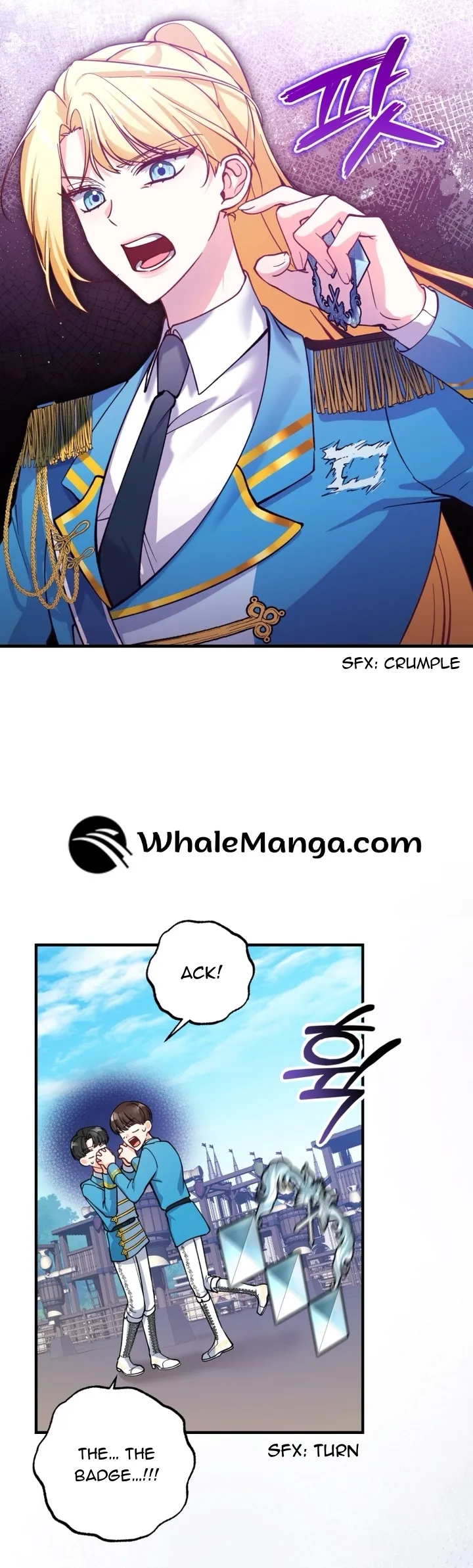 Getting Married Without My Badge chapter 1 page 7