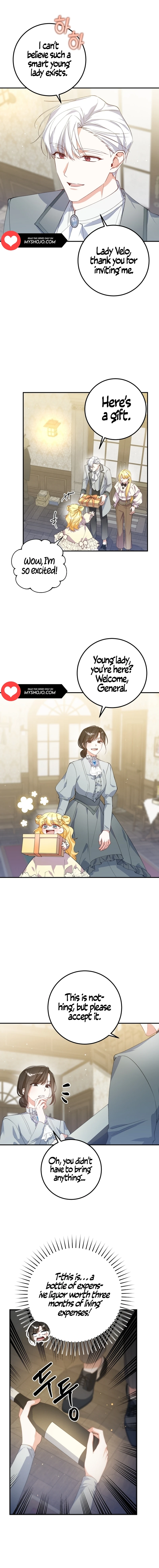 Getting Married Without My Badge chapter 10 page 2