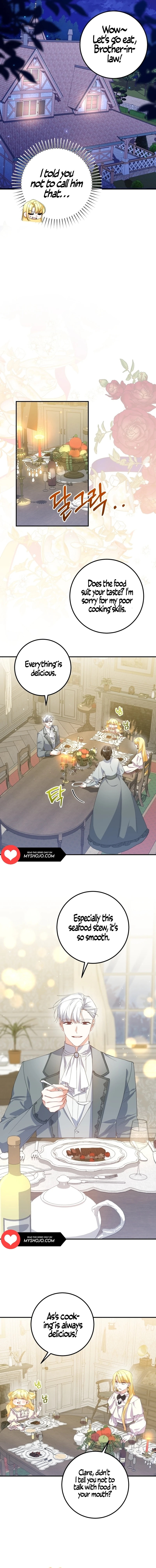 Getting Married Without My Badge chapter 10 page 4
