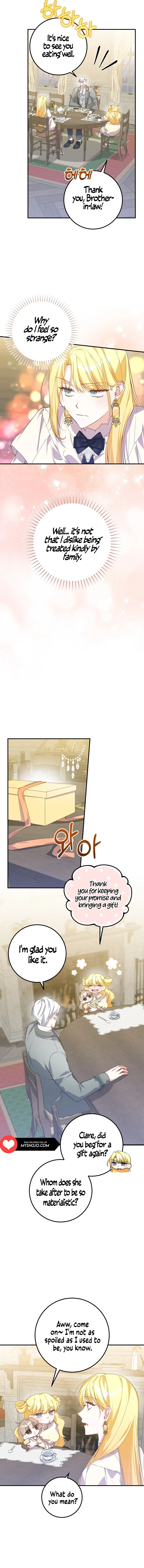 Getting Married Without My Badge chapter 10 page 5
