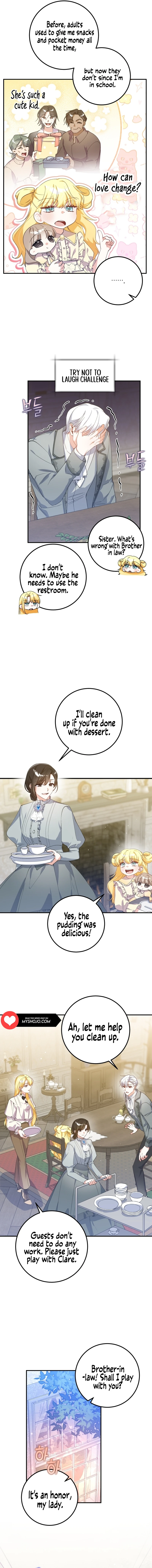 Getting Married Without My Badge chapter 10 page 6