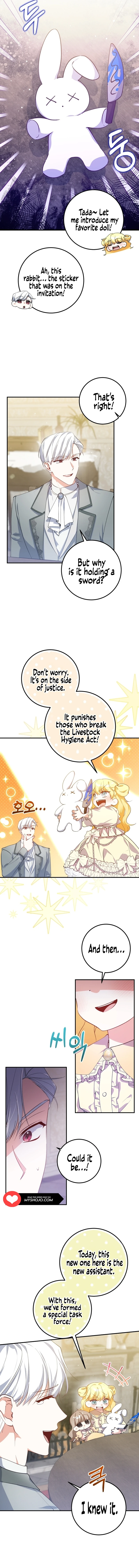 Getting Married Without My Badge chapter 10 page 7