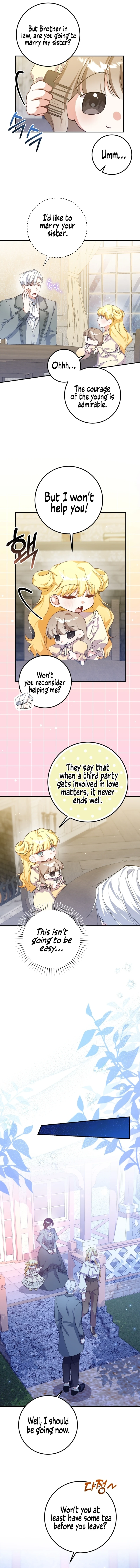 Getting Married Without My Badge chapter 10 page 8