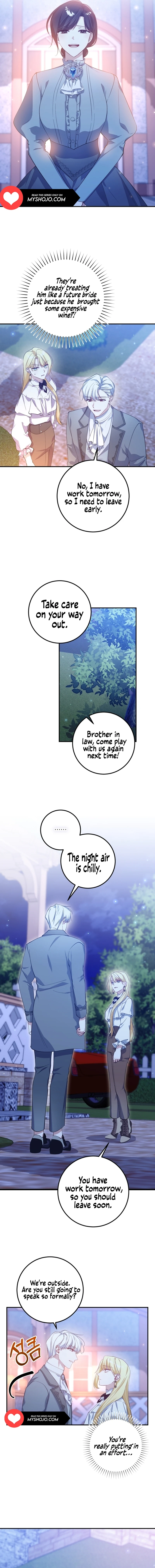Getting Married Without My Badge chapter 10 page 9