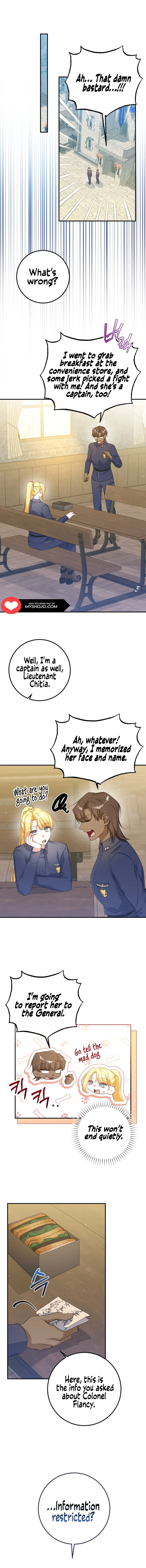Getting Married Without My Badge chapter 10 page 12