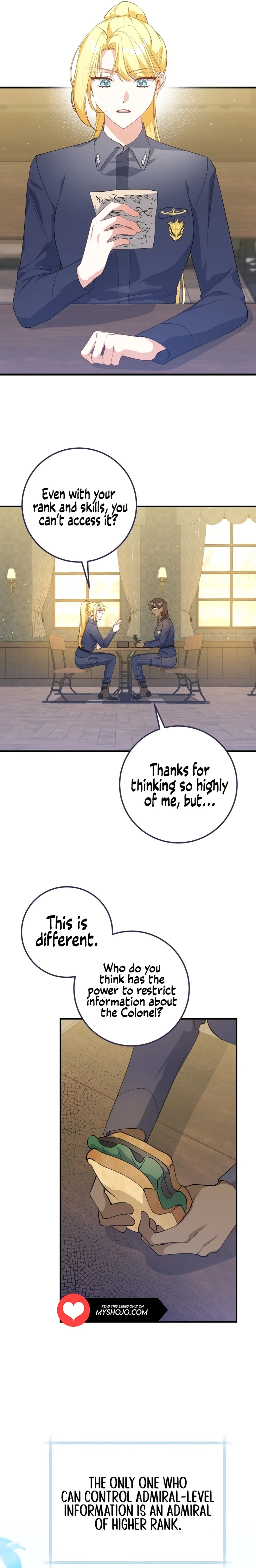 Getting Married Without My Badge chapter 10 page 13