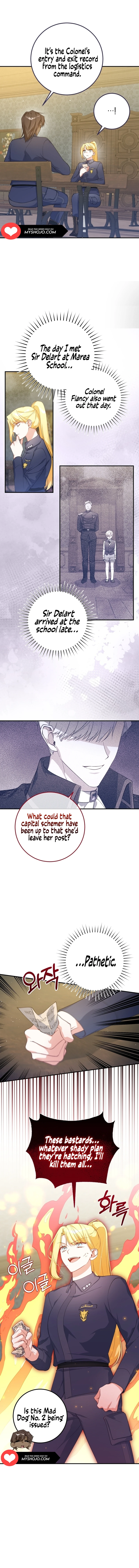 Getting Married Without My Badge chapter 10 page 15